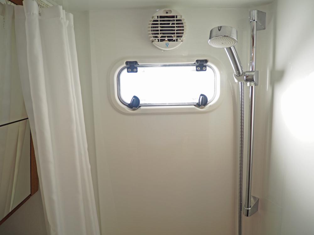 Achterkajuit, Accommodatie